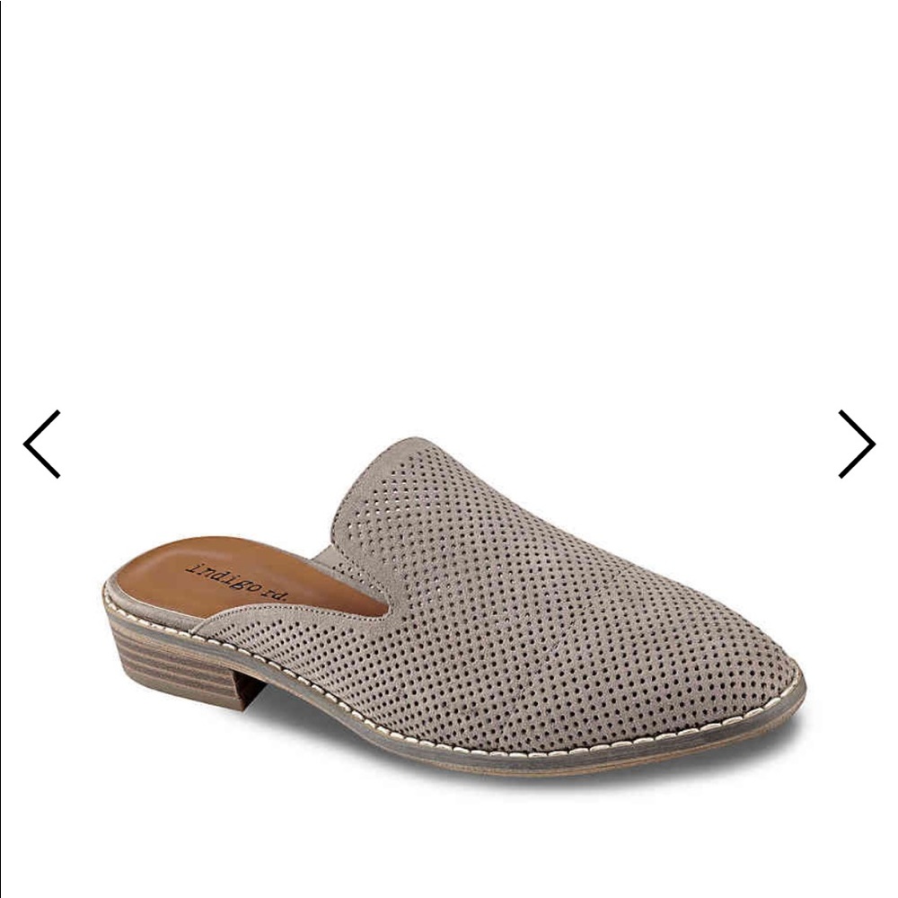 Taupe Mules
